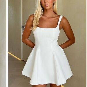 That’s so Fetch short white dress